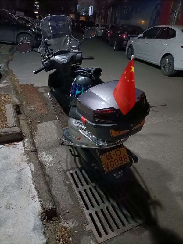 二手新大洲本田NS125D