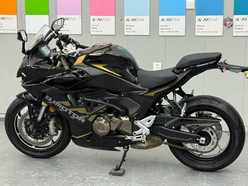 二手QJMOTOR赛550