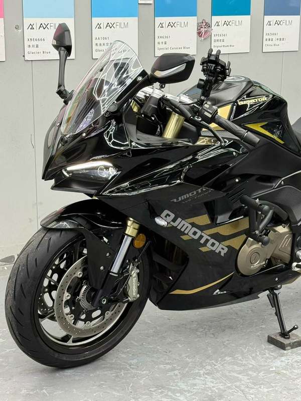 二手QJMOTOR赛550