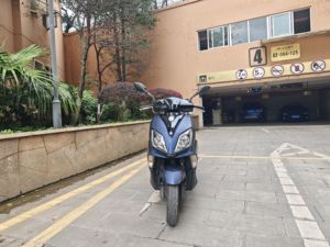 二手济南铃木UY125