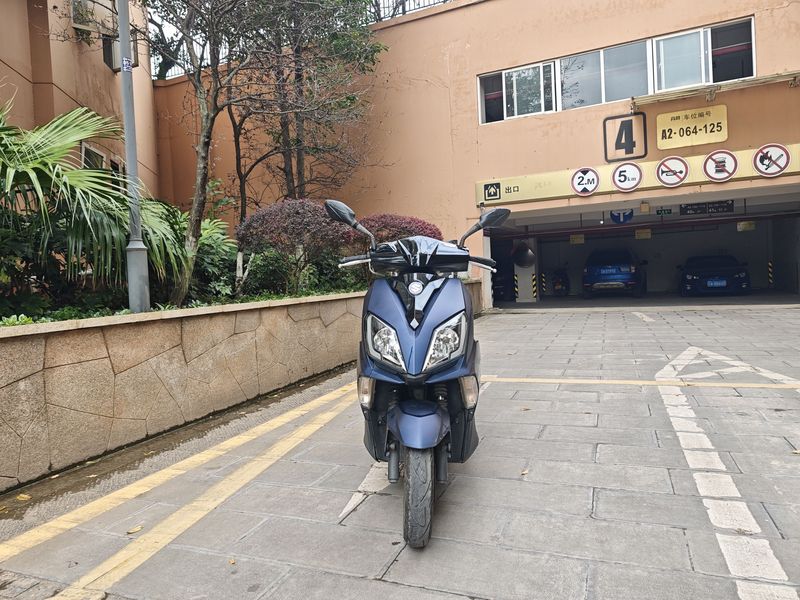 二手济南铃木UY125