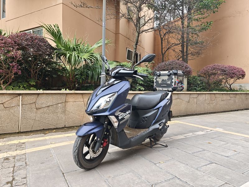 二手济南铃木UY125