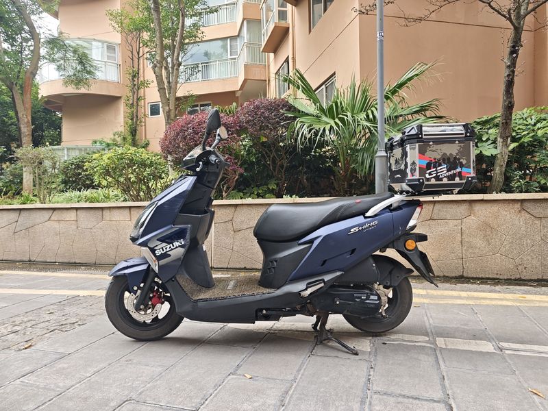 二手济南铃木UY125