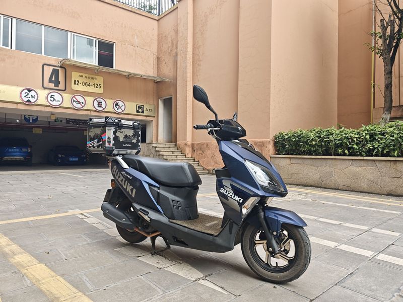 二手济南铃木UY125