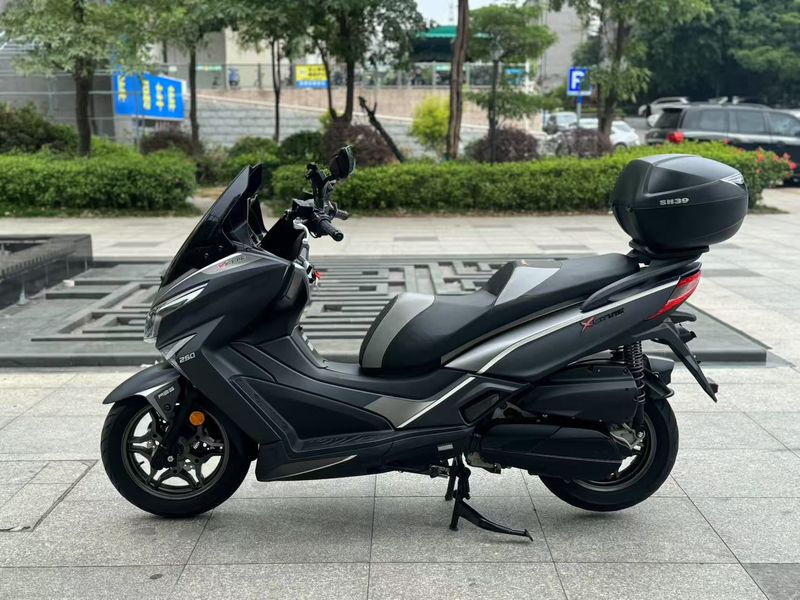 二手光阳赛艇 250