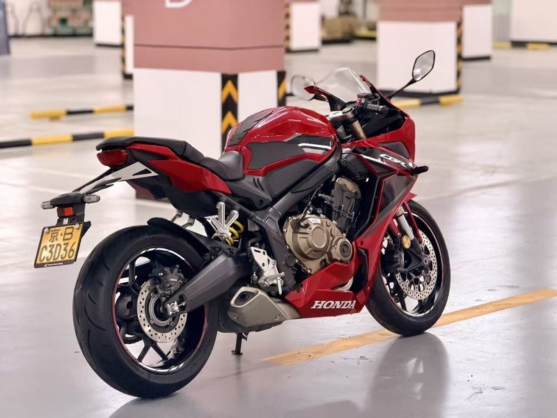 二手本田CBR650R