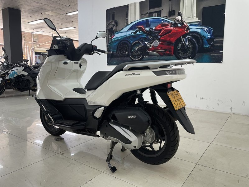 二手五羊本田NWG150