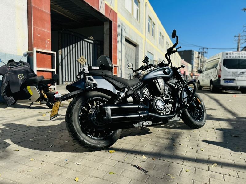 二手奔达黑旗500