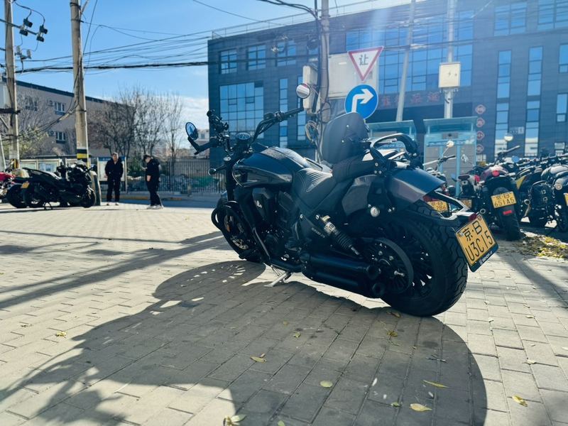 二手奔达黑旗500