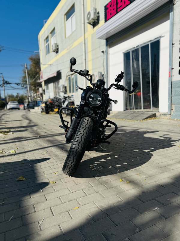 二手奔达黑旗500