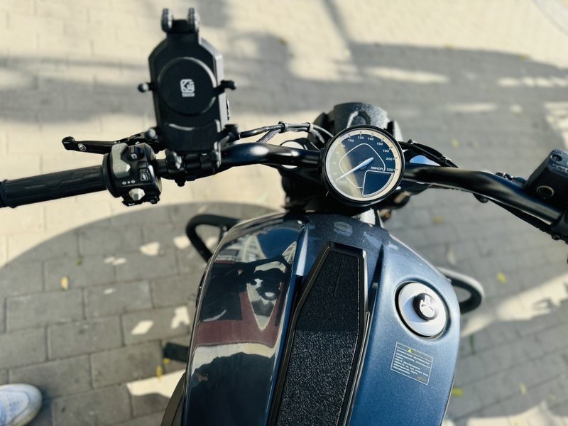 二手奔达黑旗500