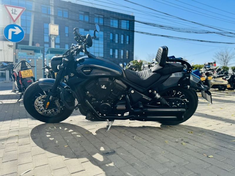 二手奔达黑旗500