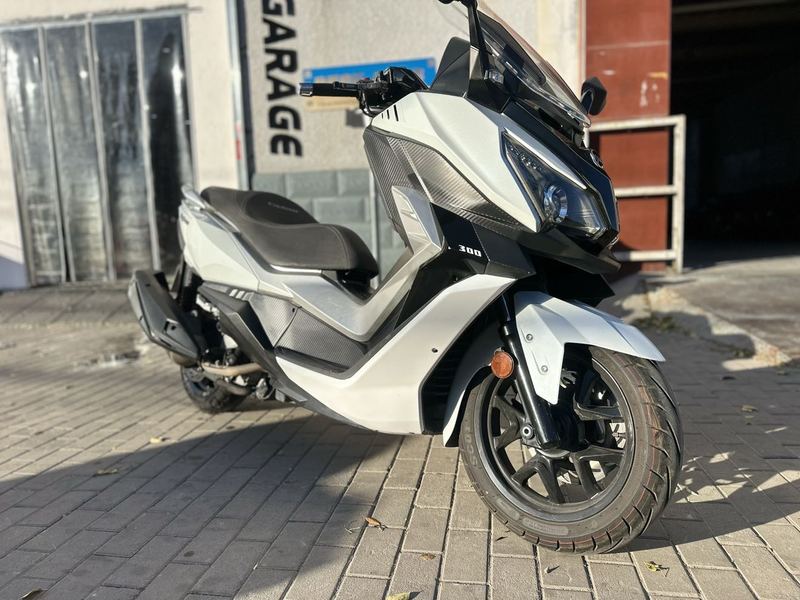 二手三阳巡弋 Cruisym300