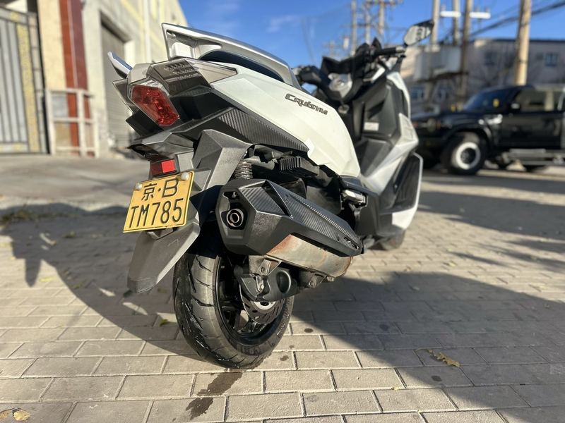 二手三阳巡弋 Cruisym300