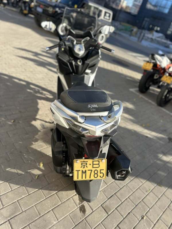 二手三阳巡弋 Cruisym300