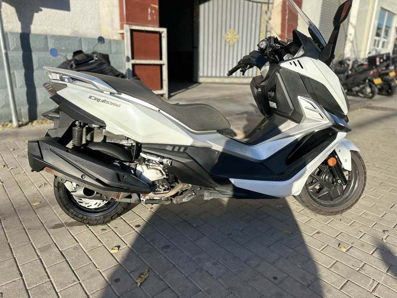 二手三阳巡弋 Cruisym300