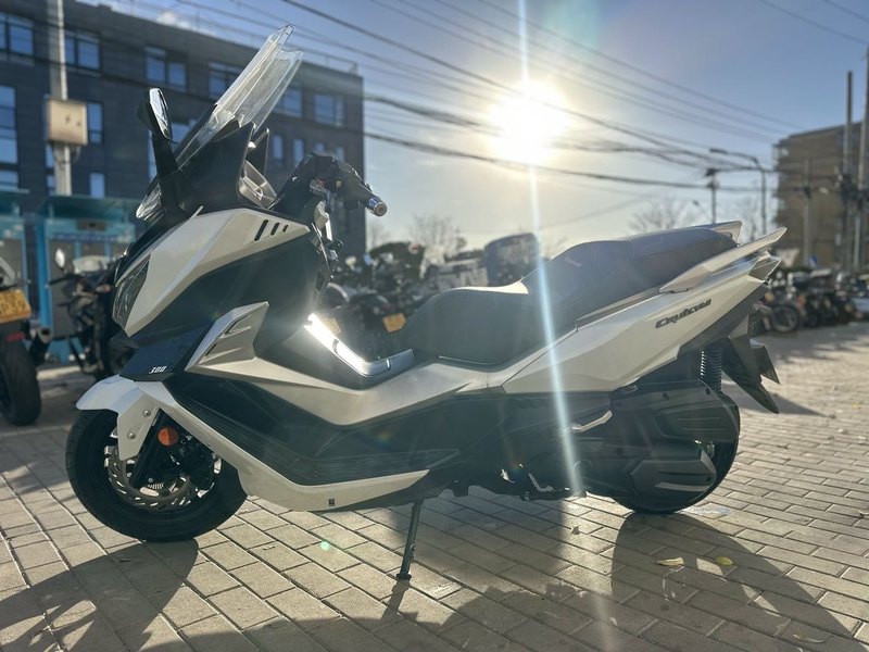 二手三阳巡弋 Cruisym300