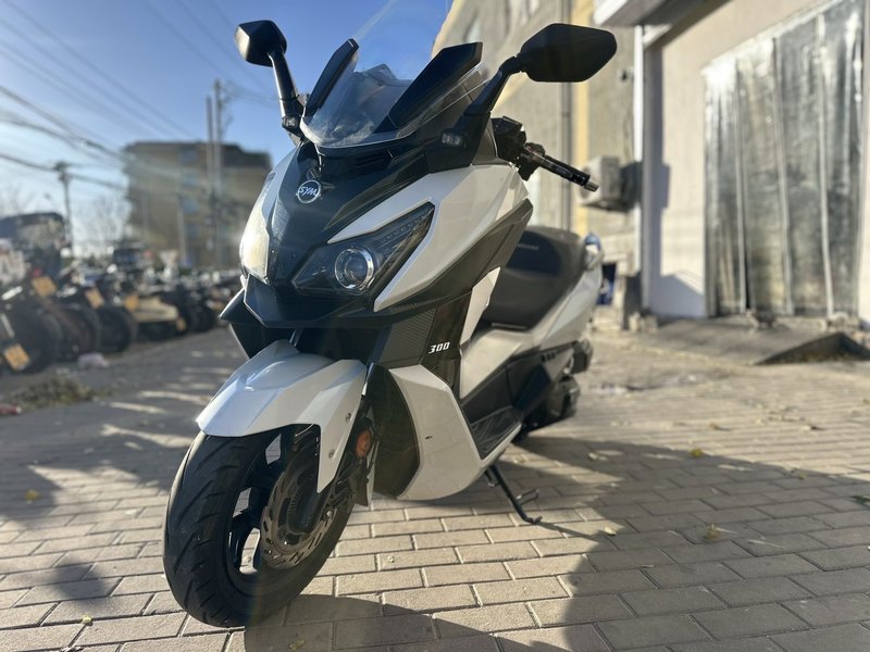 二手三阳巡弋 Cruisym300