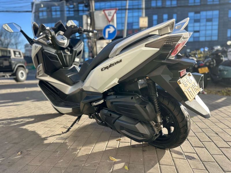 二手三阳巡弋 Cruisym300