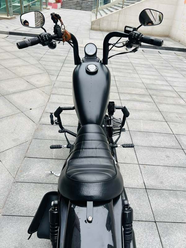 二手哈雷戴维森Iron883 硬汉