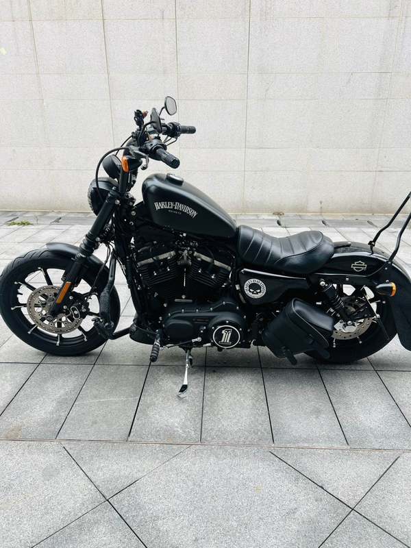 二手哈雷戴维森Iron883 硬汉