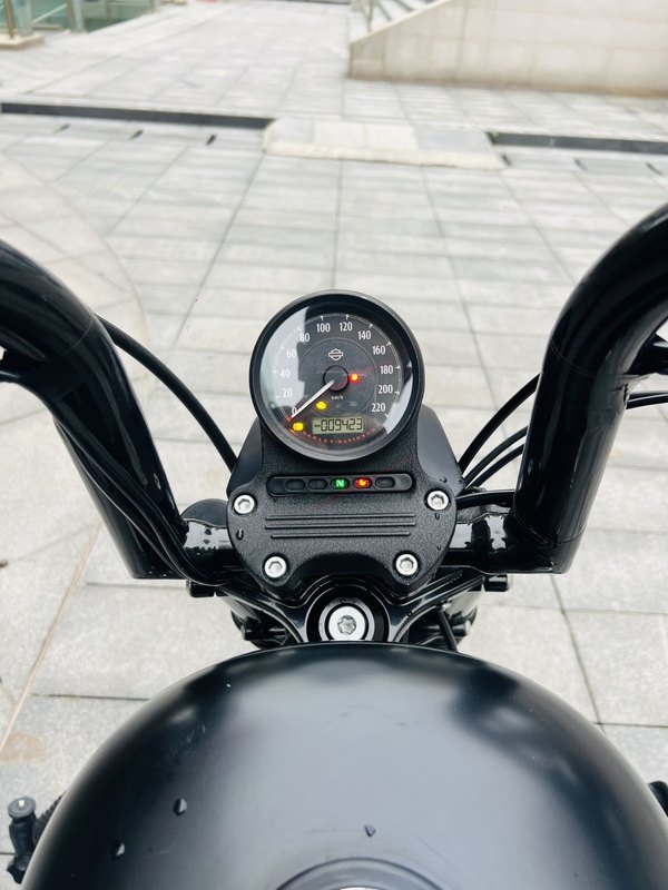 二手哈雷戴维森Iron883 硬汉