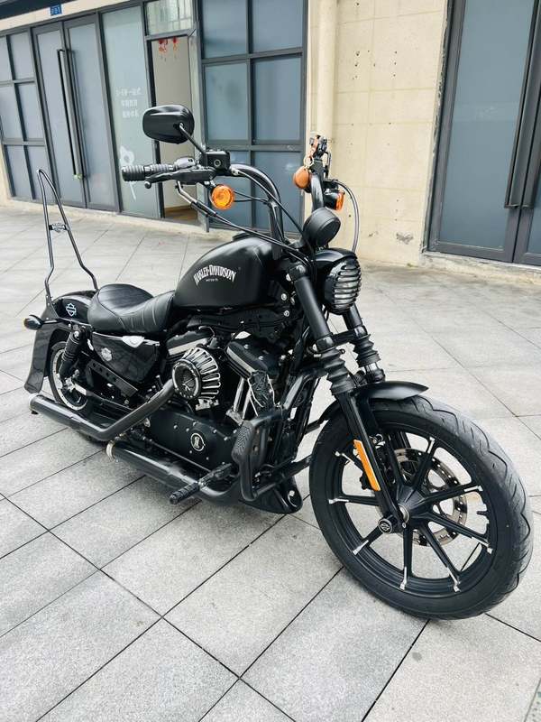 二手哈雷戴维森Iron883 硬汉