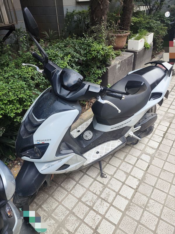 二手标致SPEEDFIGHT 4+