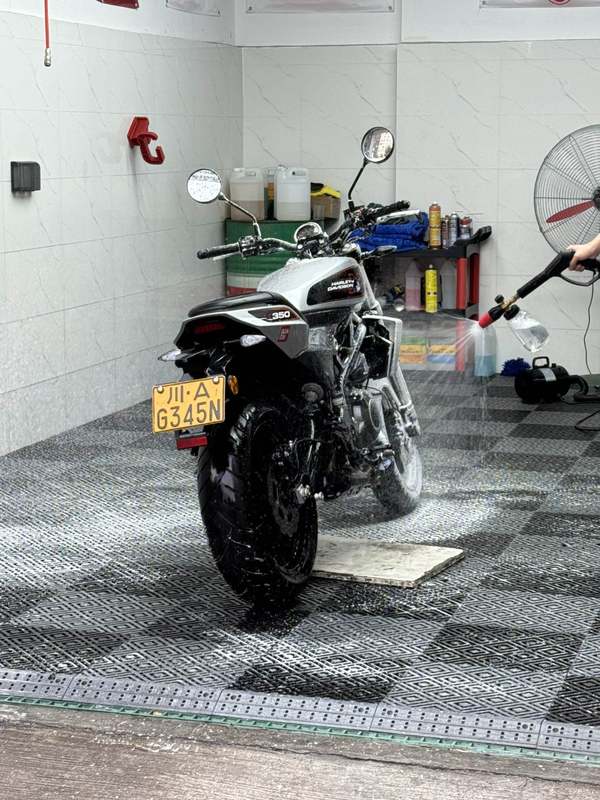 二手哈雷戴维森X 350