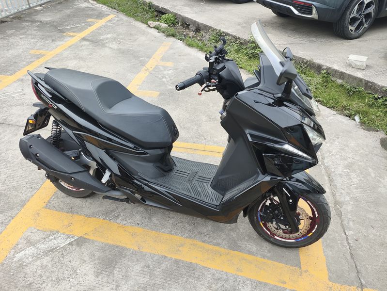 二手光阳赛艇 ST250