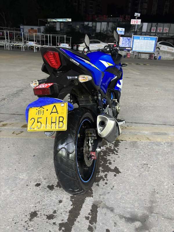 二手豪爵铃木GSX250R