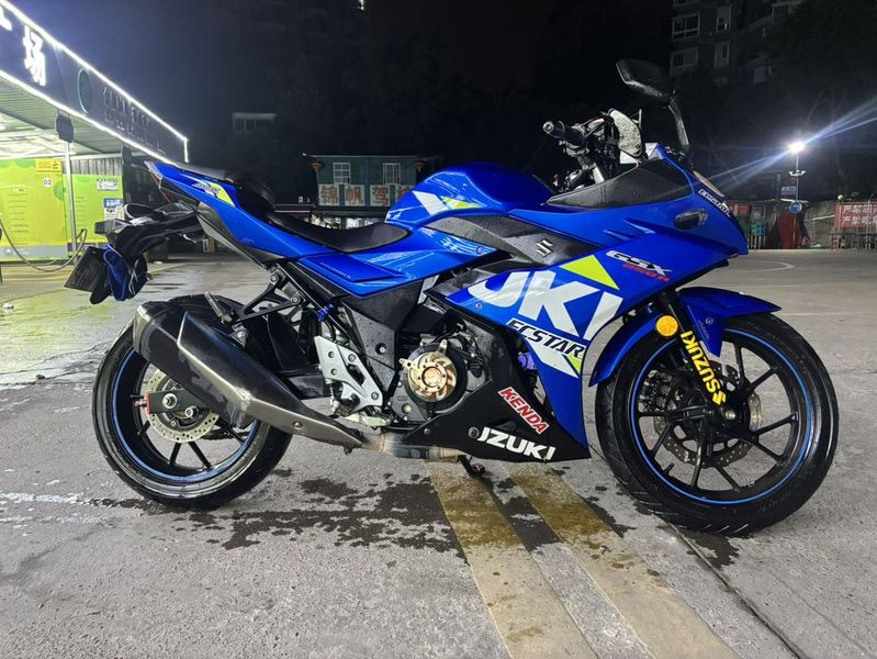 二手豪爵铃木GSX250R