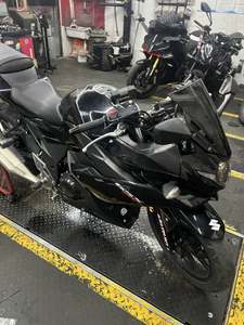 二手豪爵铃木GSX250R