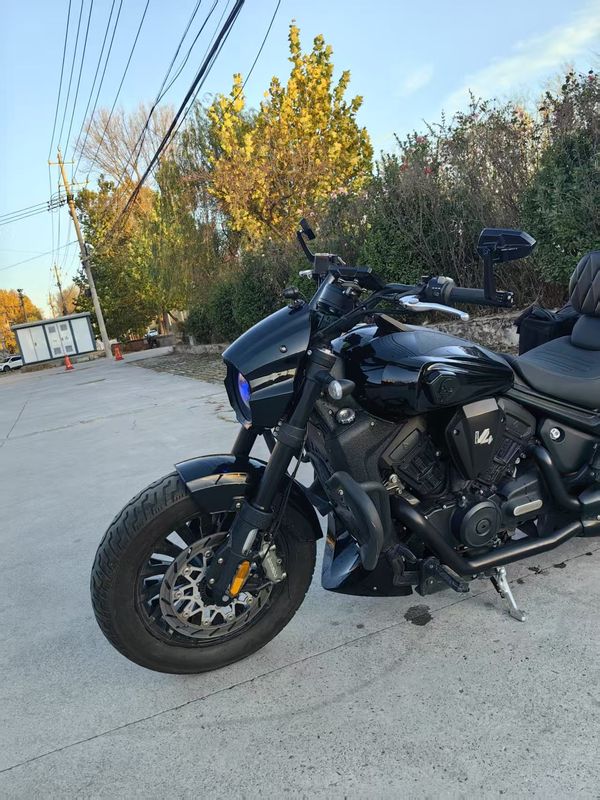 二手奔达黑旗500