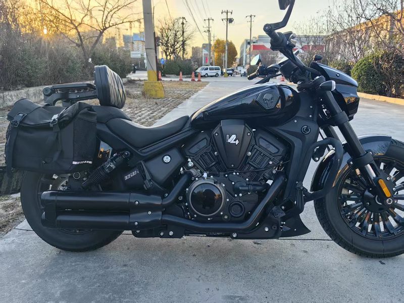 二手奔达黑旗500