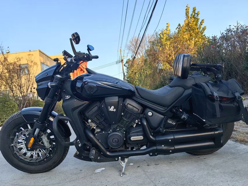 二手奔达黑旗500