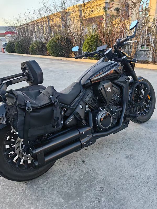 二手奔达黑旗500