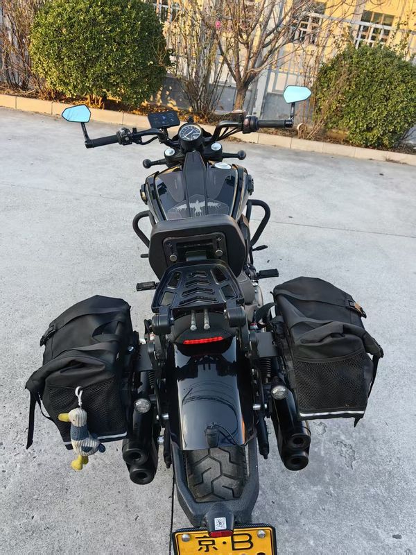 二手奔达黑旗500