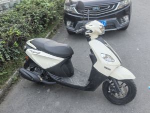 二手建设雅马哈巧格i