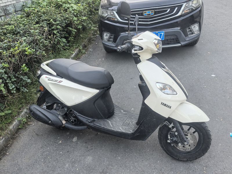 二手建设雅马哈巧格i