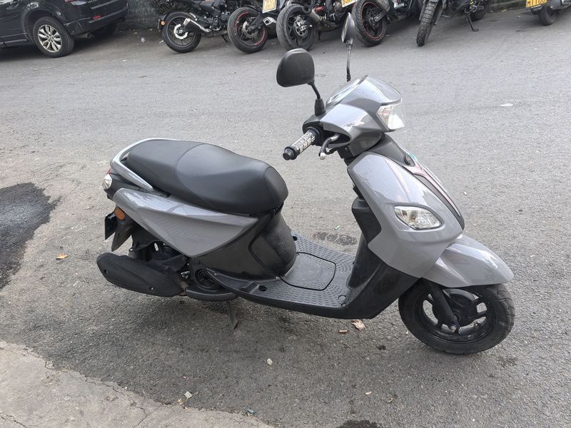 二手建设雅马哈巧格i