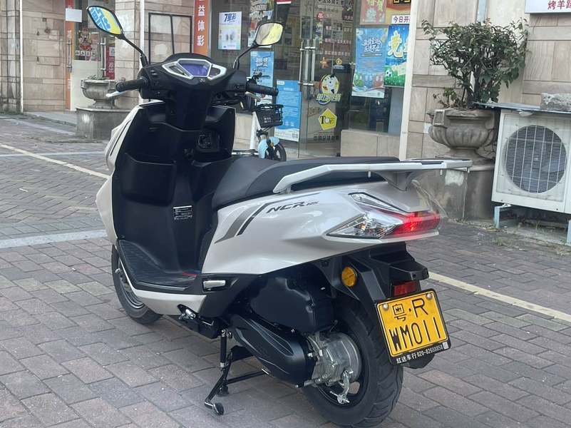 二手五羊本田NCR125