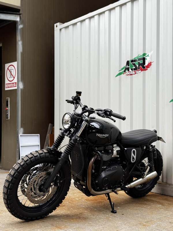 二手凯旋Speed Twin 900