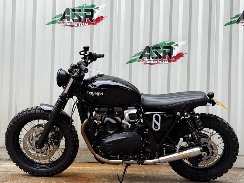 二手凯旋Speed Twin 900