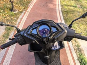 二手新大洲本田裂行 RX125Fi