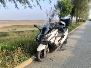 二手光阳赛艇 CT250