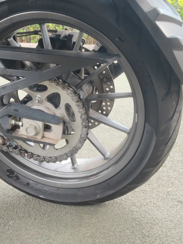 二手贝纳利TRK552