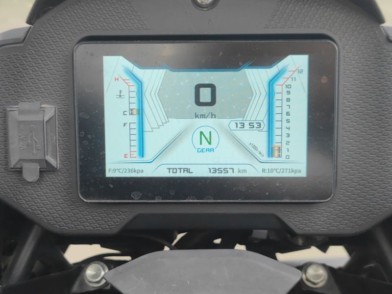 二手贝纳利TRK552