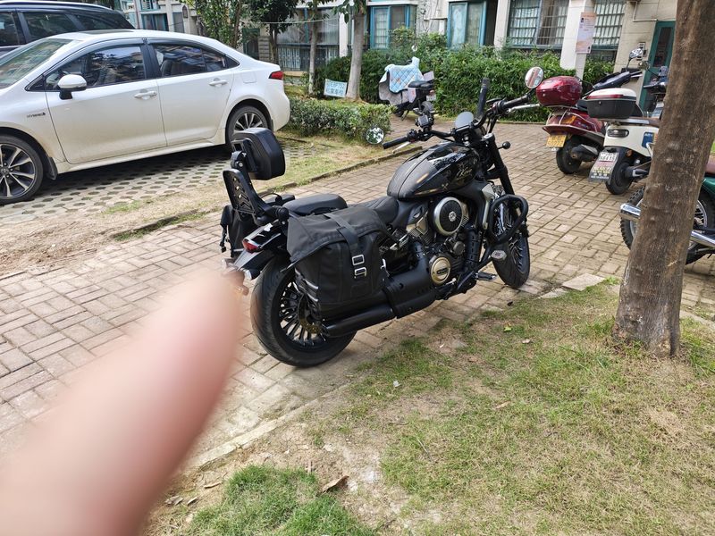 二手凯越625V 枪骑兵