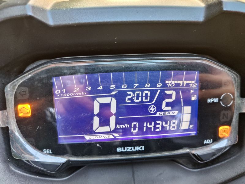 二手济南铃木极客飒 Gixxer 155